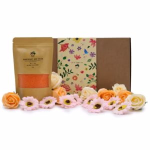 Wild Hare Salt & Flowers Set - Total Detox