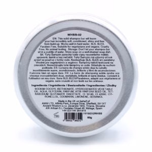 Wild Hare Solid Shampoo 60g - Aloe Vera