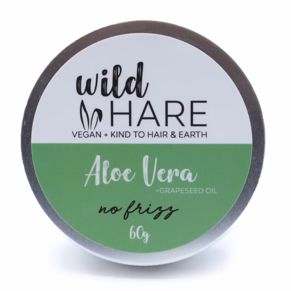 Wild Hare Solid Sjampobar 60 G - Aloe Vera