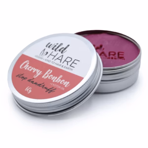 Wild Hare Solid Sjampobar 60g - Cherry Bonbon