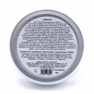 Wild Hare Solid Sjampobar 60g - Cherry Bonbon