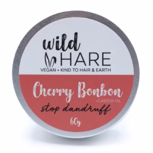 Wild Hare Solid Sjampobar 60G - Cherry Bonbon