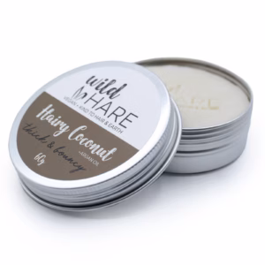 Wild Hare Solid Sjampobar 60g - Hårete Kokosnøtt
