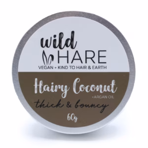 Wild Hare Solid Sjampobar 60G - Hårete Kokosnøtt