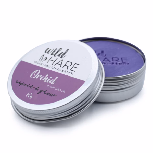 Shampoing Solide Wild Hare 60G - Orchidée – Image 2