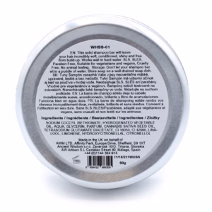 Wild Hare Solid Sjampobar 60g - Orchid