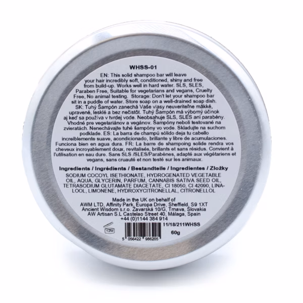 Shampoing Solide Wild Hare 60G - Orchidée – Image 3