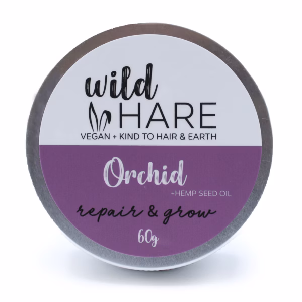 Shampoing Solide Wild Hare 60G - Orchidée