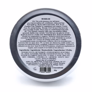 Wild Hare Solid Shampoo 60g - Pappaya