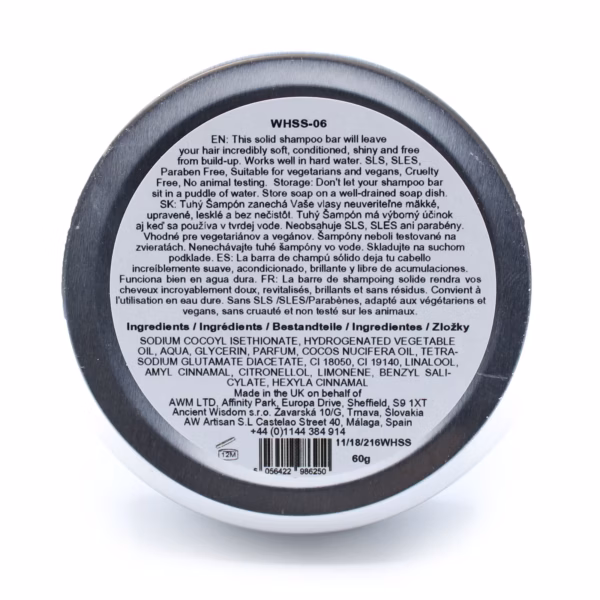 Wild Hare Solid Sjampobar 60G - Pappaya - Bilde 3