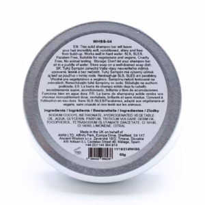 Tutti Frutti - Wild Hare Fast Schampo 60g - Wild Hare Solid Shampoo 60g
