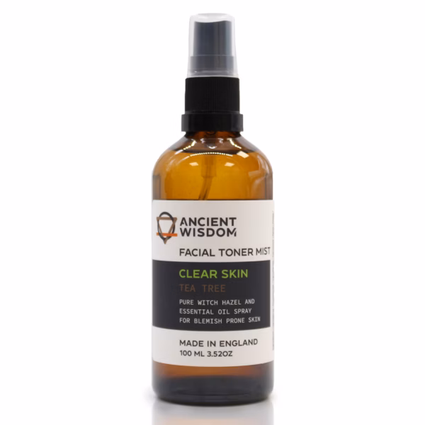 Troldhassel med Tea Tree 100ml