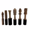 Bâton en Bois - 13cm - Manche en Tube – Image 2