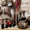 Bâton en Bois - 14cm - Sculpture Namaste – Image 4