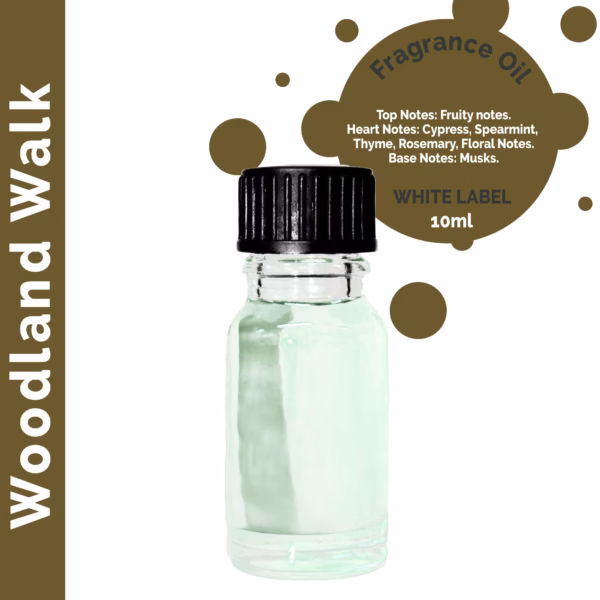 Woodland Walk Duftolje 10ml - Uten Etikett