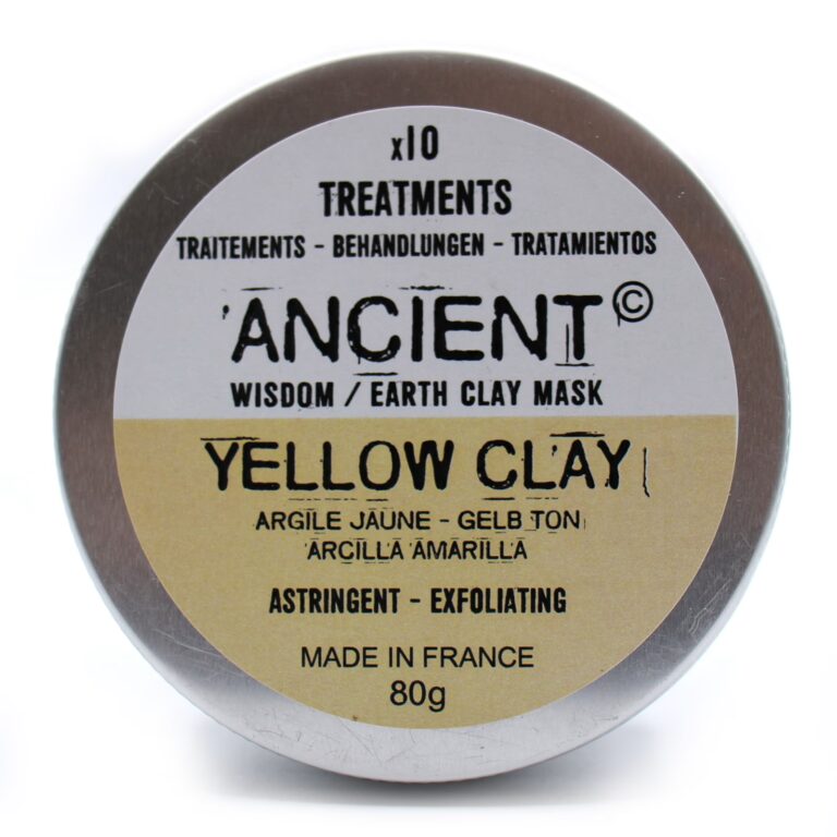 Yellow-Clay-80g