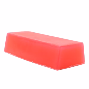 Ylang & Orange - Rød - EO Såpestykke 1,3 Kg