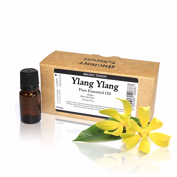 Ylang Ylang I Essential Oil  Unlabelled 10ml x 10pcs