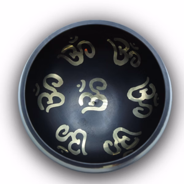 Yoga Om Singing Bowl Set - Image 6