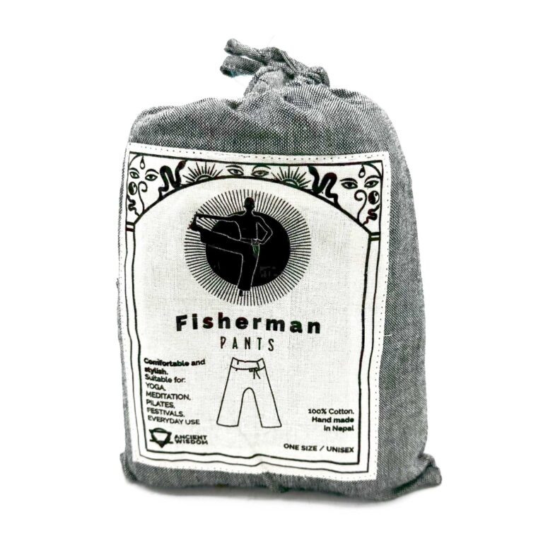 Yoga-and-Festival-Pants-Thai-Fisherman-Mandala-Mantra-on-Grey