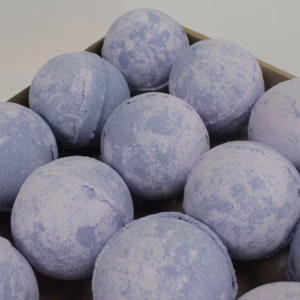 Boules de Bain Jumbo - 180g Violette