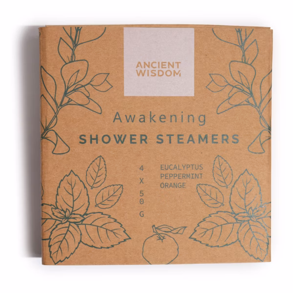 Zen Shower Steamers - Therapy Wellness Quartet - Awakening (Grøn) - Billede 2