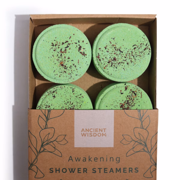 Zen Shower Steamers - Therapy Wellness Quartet - Awakening (Grøn)