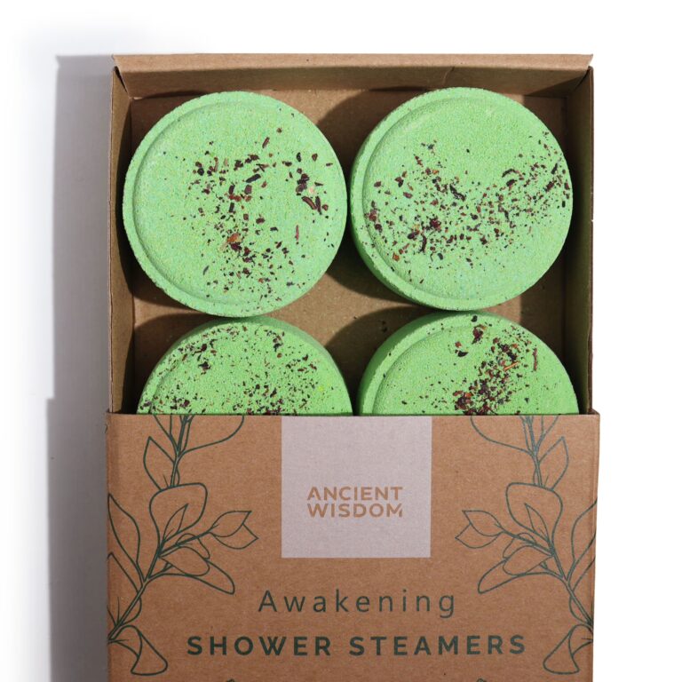 Zen-Shower-Steamers-Therapy-Wellness-Quartet-Awakening-Green