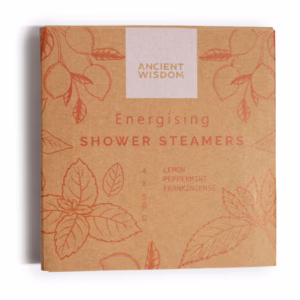 Zen Shower Steamers - Therapy Wellness Quartet - Energising - Orange