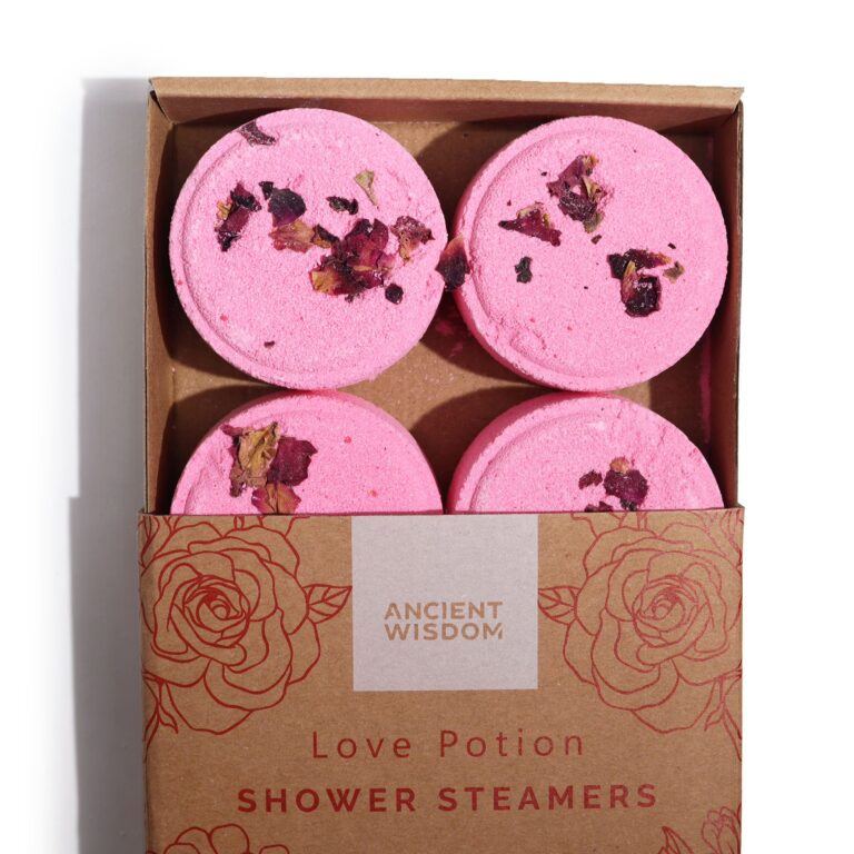 Zen-Shower-Steamers-Therapy-Wellness-Quartet-Love-Potion-Pinky-Red