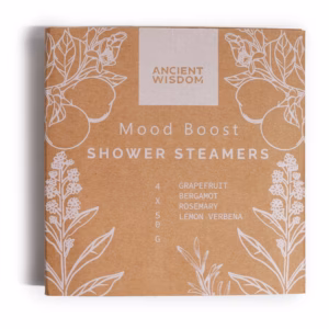 Zen Shower Steamers - Therapy Wellness Quartet - Mood Boost (hvit)