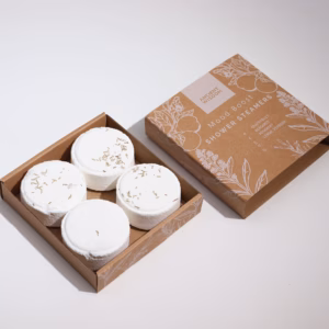 Zen Shower Steamers - Therapy Wellness Quartet - Mood Boost (hvit)