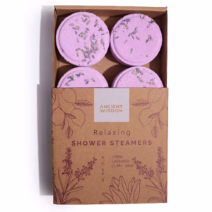 Vapeur Douche Zen - Quatuor Thérapeutique Bien - Être - Relaxant - Violet