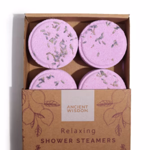 Zen Shower Steamers - Therapy Wellness Quartet - Avslappende (Lilla)