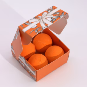 Zesty Vitamin C Badebombe Sæt - Aromatherapy Quartet