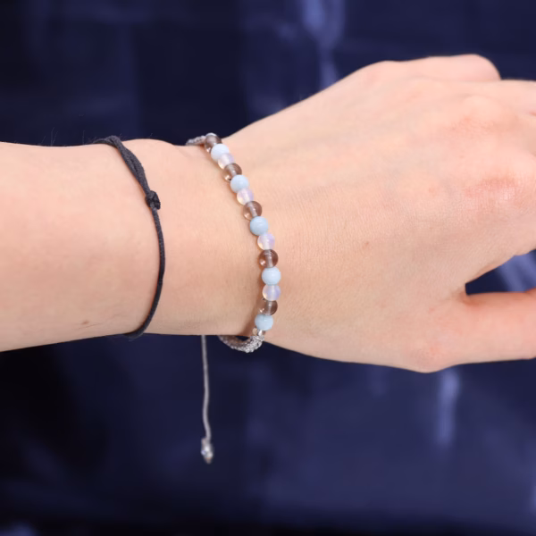Stjernetegn Krystallys Armbånd - Kreft - Bilde 4