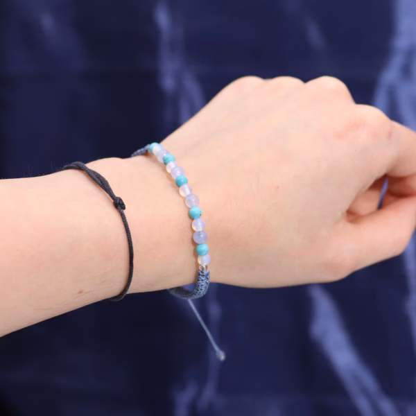 Stjernetegn Krystallys Armbånd - Fiskene - Bilde 4