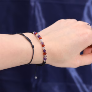 Stjernetegn Krystallys Armbånd - Jomfruen