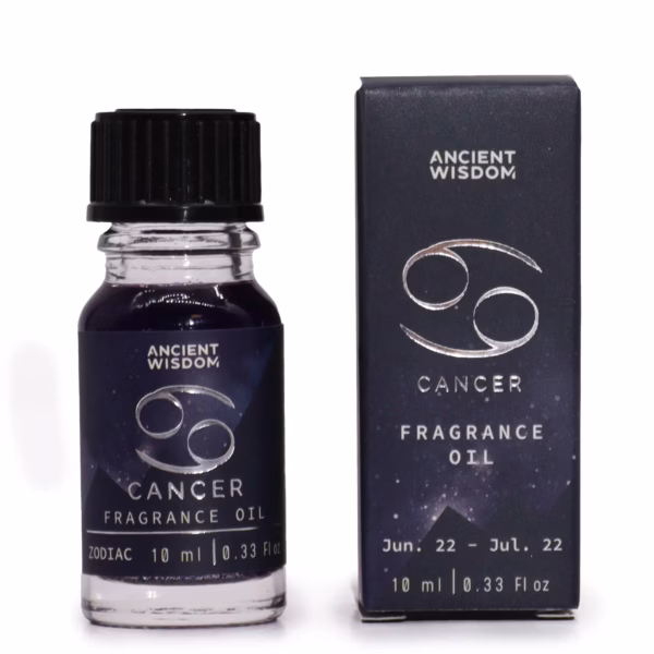 Zodiac Duftolje 10Ml - Kreft