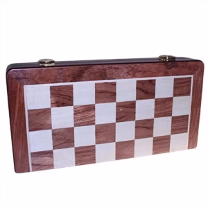 Jeux d'Échecs Jeu d'Échecs en Métal de Haute Qualité - 29cm