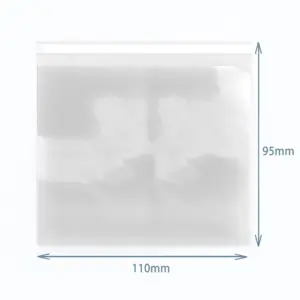 Poly-Prop Bags 110x95mm Reseal (500)