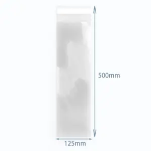 Poly-Prop Bags 125x500mm Reaseal (500)