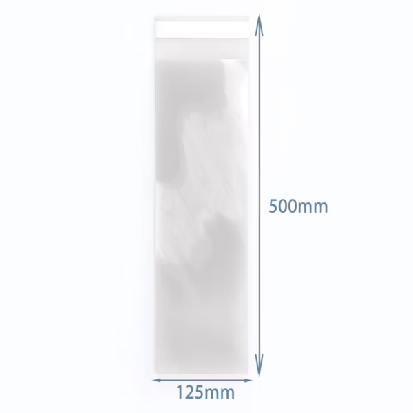 Poly - Prop Poser 125x500mm Reaseal (500)