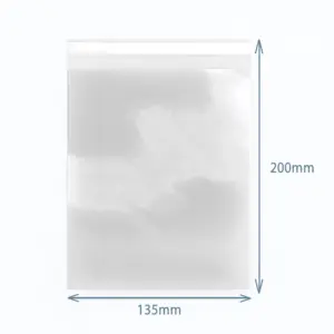 Poly-Prop Bags 135x200mm Reseal (500)