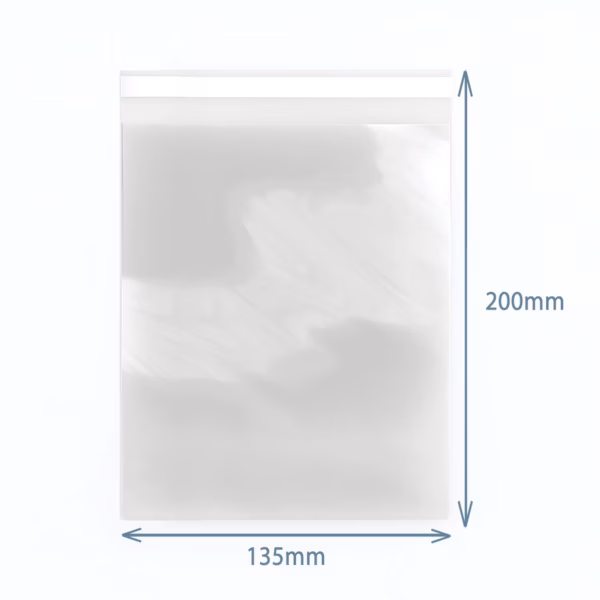 Poly - Prop Poser 135x200mm Reseal (500)