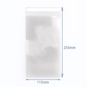 Poly - Prop Poser 255x115mm Reseal (500)
