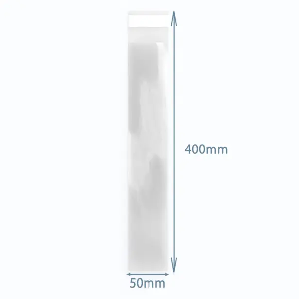 Poly-Prop Bags 400X50Mm 500Pcs -Incense