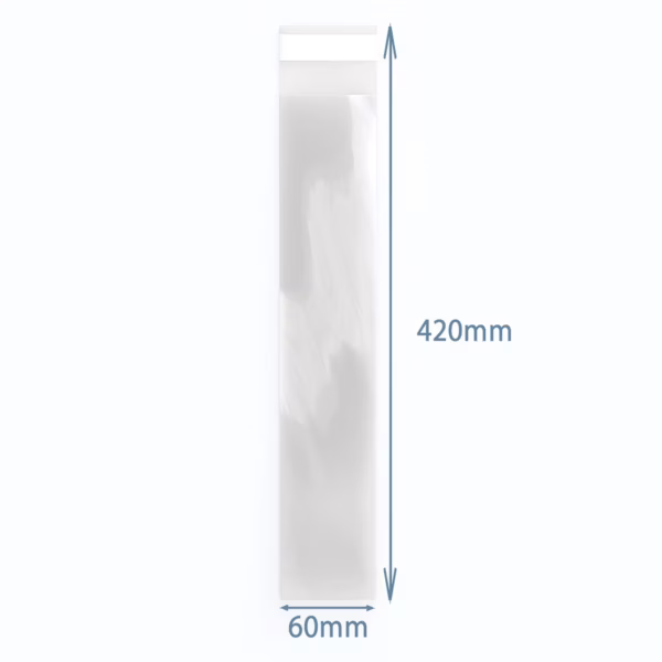 Poly-Prop Bags 420x60mm 500Pcs