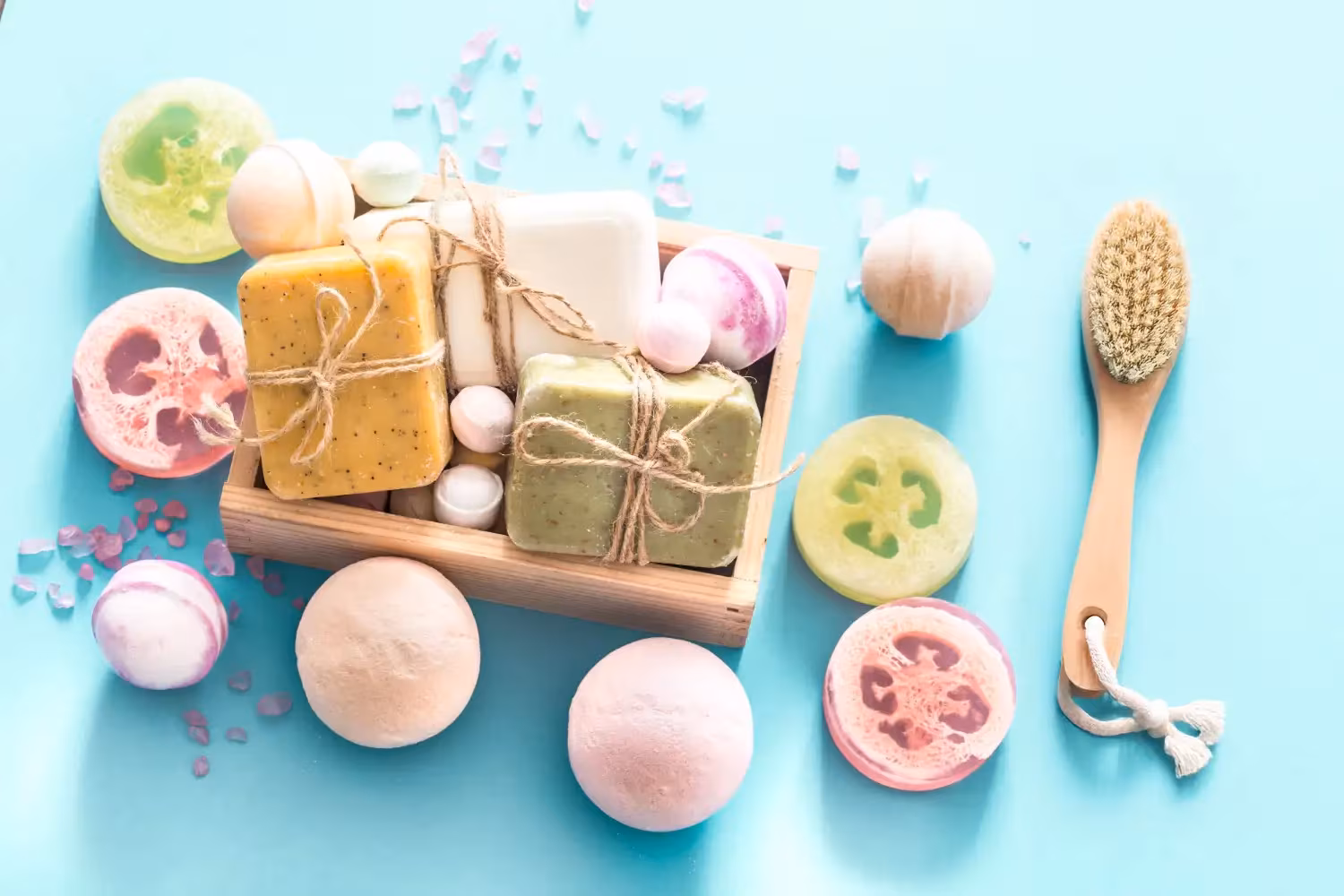 Bath, Body & Shower Oils
