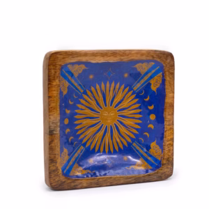 Stor Firkantet Pyntebakke 15X15X2,5cm - Hop Hare